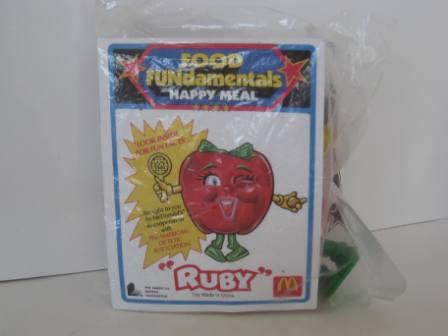 1992 McDonalds - #3 Ruby - Fundamentals (SEALED)